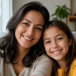 mãe e filha